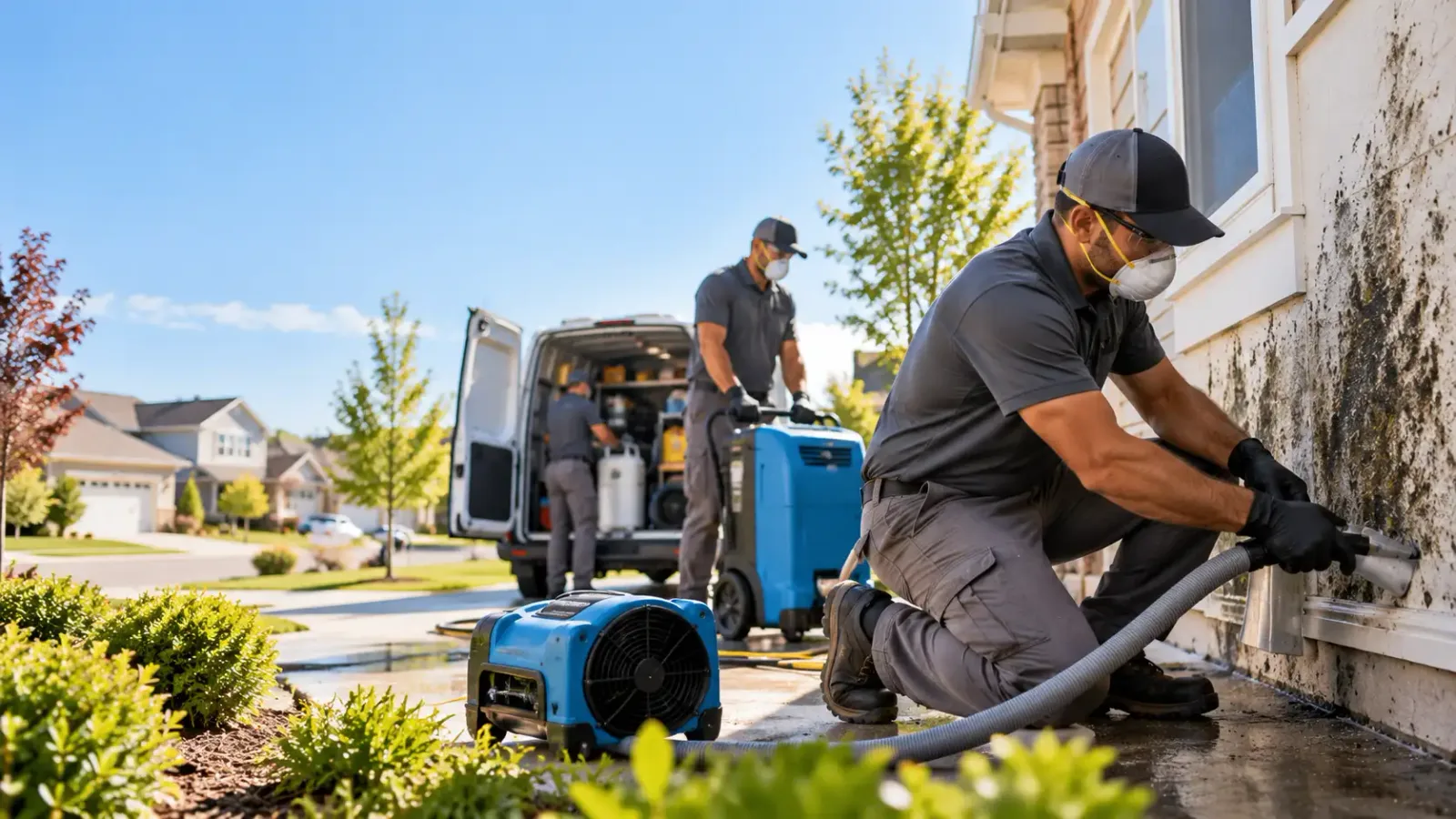 Mold Remediation in Comanche, OK
